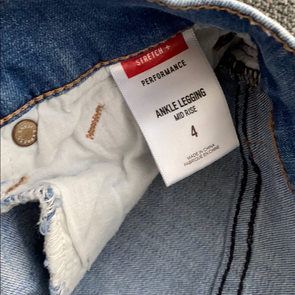 Express Ripped Jeans - Picture 5 of 6
